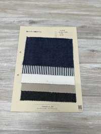 A-8105 Jeans De Algodão índigo Sulfeto[Têxtil / Tecido] ARINOBE CO., LTD. subfoto