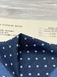 INDIA-466 Design De Descarga índigo[Têxtil / Tecido] ARINOBE CO., LTD. subfoto