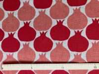 850397 Lona De Linho Com Estampa Natural Romã[Têxtil / Tecido] VANCET subfoto
