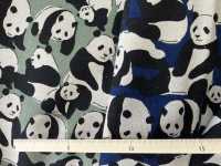 850406 Linho Lona Animal Panda[Têxtil / Tecido] VANCET subfoto