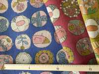 850408 Botão De Tecido Encantador De Lona De Linho[Têxtil / Tecido] VANCET subfoto