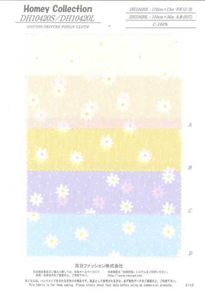 DH10420S Popeline Homie (Estampa Margaret) Meia dobra
