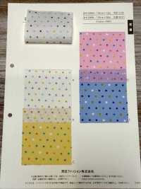 DH12989S Compartilhando Homey (Estrela) Meio Dobrado[Têxtil / Tecido] VANCET subfoto