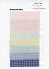 DH13194S Tecido para camisa Homy (xadrez vichy) meia dobra
