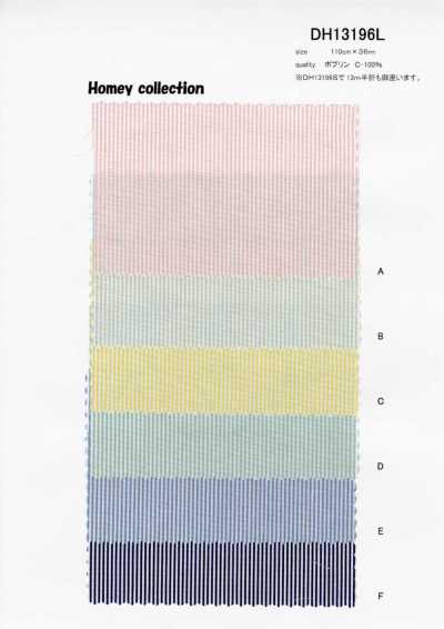 DH13196S Camisaria Homie (Listrado) Meia dobra