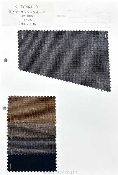 TMT-823 MIX Tweed tipo lã