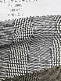 TMT-374 Verificação De Woolish Glen Ⅲ[Têxtil / Tecido] SASAKISELLM subfoto