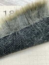 NT-1180 Pele Artesanal [Chinchila][Têxtil / Tecido] Indústria De Meias Nakano subfoto