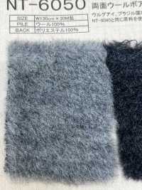 NT-6050 Pele Artesanal [boá De Lã Dupla Face][Têxtil / Tecido] Indústria De Meias Nakano subfoto