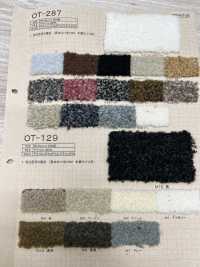 OT-129 Pele Artesanal [Ovelha Pequena][Têxtil / Tecido] Indústria De Meias Nakano subfoto