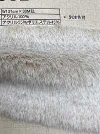 OT-532 Pele Artesanal [Coelho][Têxtil / Tecido] Indústria De Meias Nakano subfoto