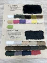 TO-3180 Pele Artesanal [Mouton][Têxtil / Tecido] Indústria De Meias Nakano subfoto