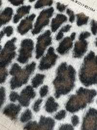 1768-P Pele Artesanal [leopardo][Têxtil / Tecido] Indústria De Meias Nakano subfoto