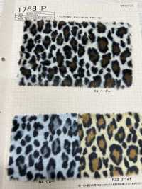1768-P Pele Artesanal [leopardo][Têxtil / Tecido] Indústria De Meias Nakano subfoto
