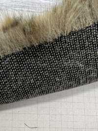 NT-9123 Pele Artesanal [gato Leopardo][Têxtil / Tecido] Indústria De Meias Nakano subfoto