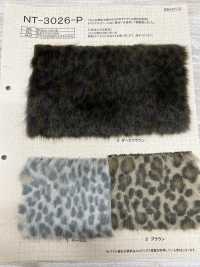 NT-3026-P Pele Artesanal [Leopardo][Têxtil / Tecido] Indústria De Meias Nakano subfoto