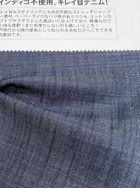 VA14000 DENIM ELÁSTICO LEVE HAMAMATSU[Têxtil / Tecido] Matsubara subfoto