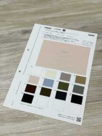 BD6312 Vintage Popeline Comprimido Silicone Impregnado Estiramento Natural[Têxtil / Tecido] COSMO TEXTILE Foto secundária