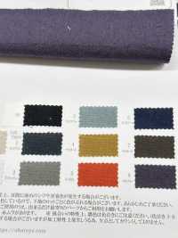 OJE72063 Linho Rami Algodão Produzido Em Lona Natural Overdyed (Tingida)[Têxtil / Tecido] Oharayaseni subfoto