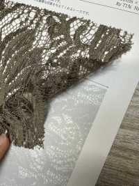 KKF8575-D4 Cordão Escalar Ny/Ry De Orelha única[Têxtil / Tecido] Uni Textile(Komon Studio) Foto secundária