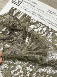 KKF8575-D4 Cordão Escalar Ny/Ry De Orelha única[Têxtil / Tecido] Uni Textile(Komon Studio) Foto secundária