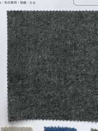 OMA1473 Flanela De Algodão Orgânico E Lã De Iaque[Têxtil / Tecido] Oharayaseni subfoto