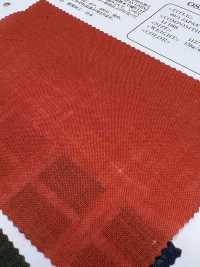 OSDC40032 Pano De Processamento De Lavadora Sem Torção De LINHO JAPÃO 60/1 (Branco Sujo)[Têxtil / Tecido] Oharayaseni subfoto