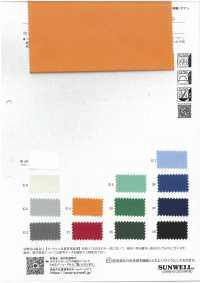 11533 ECOPET® Poliéster/algodão Sarja 33/1 (Usando Linha Antiestática)[Têxtil / Tecido] SUNWELL subfoto