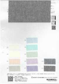 11540 Macacão De Mistura De Poliéster/algodão ECOPET®[Têxtil / Tecido] SUNWELL subfoto
