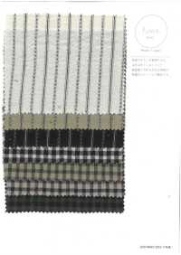 26235 Fuwa.40 Shirring De Algodão De Fio único Espinha De Peixe Escovado[Têxtil / Tecido] SUNWELL subfoto