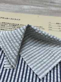 AN-9277 Listras Seersucker Top[Têxtil / Tecido] ARINOBE CO., LTD. subfoto