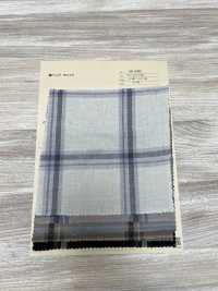 AN-9302 Verificação De Cânhamo De Algodão[Têxtil / Tecido] ARINOBE CO., LTD. subfoto