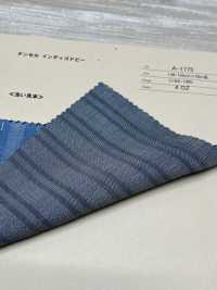 A-1775 Tencel Índigo Dobby[Têxtil / Tecido] ARINOBE CO., LTD. subfoto