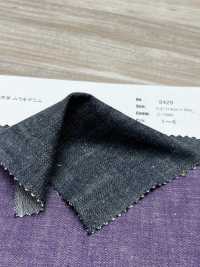 8429 Jeans Com Fio Irregular E Tingido Com Fio[Têxtil / Tecido] ARINOBE CO., LTD. subfoto
