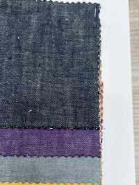8429 Jeans Com Fio Irregular E Tingido Com Fio[Têxtil / Tecido] ARINOBE CO., LTD. subfoto