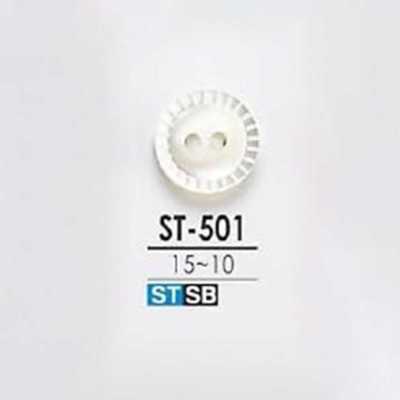 ST501 Botão de 2 furos Takase Shell