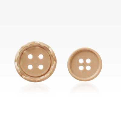 BONAP Botão de resina de poliacetal com 4 furos