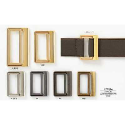 KP9374 Argola dupla em D