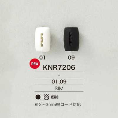 KNR7206 Ferragens para cordão de silicone