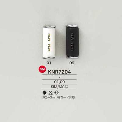 KNR7204 Ferragens para cordão em silicone/fundido sob pressão