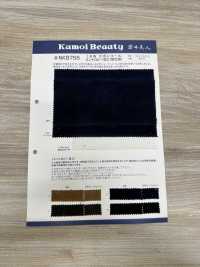 NKB755 Processamento De Entropia De Veludo Para Calças 16W (Tingimento Com Sulfeto)[Têxtil / Tecido] Kumoi Beauty (Chubu Velveteen Corduroy) subfoto