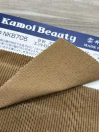 NKB705 Processamento De Entropia De Veludo Para Calças 9W (Tingimento Com Sulfeto)[Têxtil / Tecido] Kumoi Beauty (Chubu Velveteen Corduroy) subfoto
