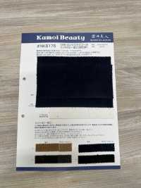NKB175 Processamento De Dez Entropia De Carvão De Laje Longa De 12W (Tingimento De Sulfeto)[Têxtil / Tecido] Kumoi Beauty (Chubu Velveteen Corduroy) subfoto