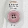 LH1164 Botão De 4 Furos Em Resina De Caseína