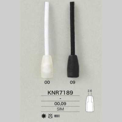KNR7189 Terminal de cordão em resina de silicone Mirable