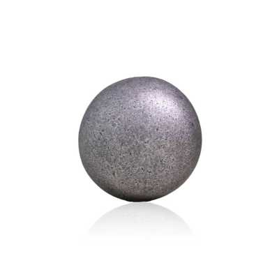 OBU4899 Botão de metal alto semiesférico com haste em anel