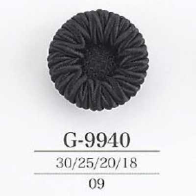 G9940 Botão com haste em túnel de cordão/resina de nylon