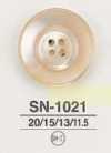 SN1021 Botão Takase em madrepérola de 4 furos