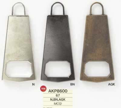 AKP8600 Ponta de zíper fundida sob pressão