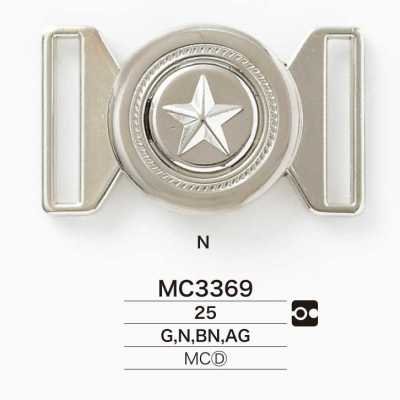 MC3369 Fivela bombeiro fundida sob pressão